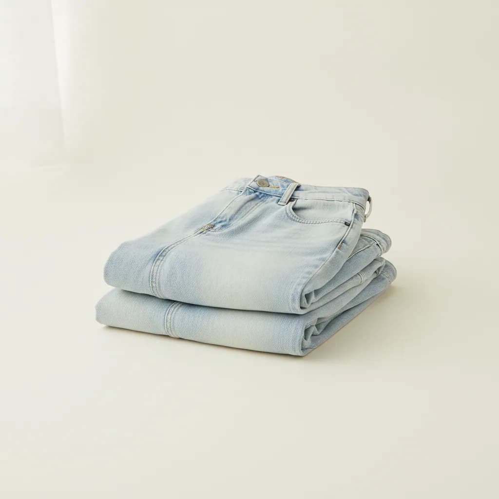 Wide Leg Jean - Açık Mavi