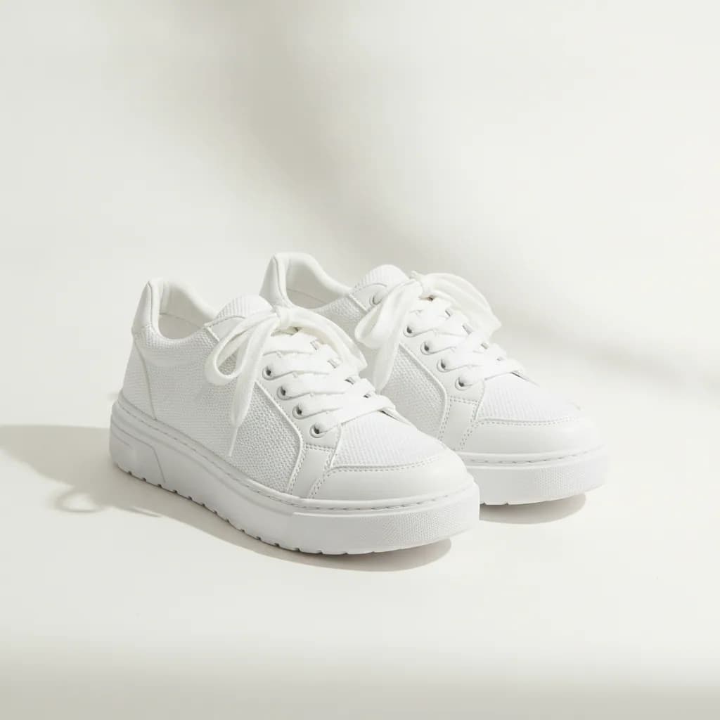 Günlük Sneaker - Beyaz